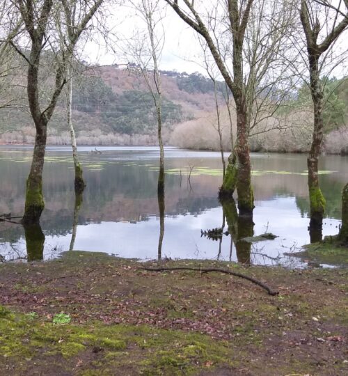 Perto do Parque de campismo